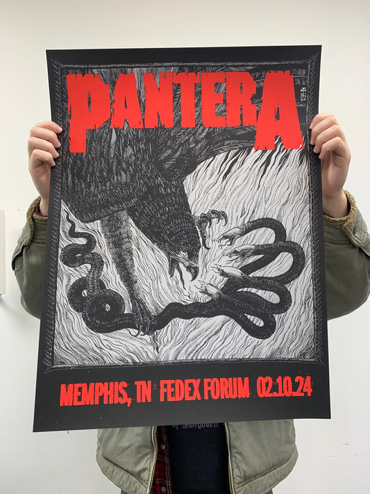 Pantera Poster - Limited Run
