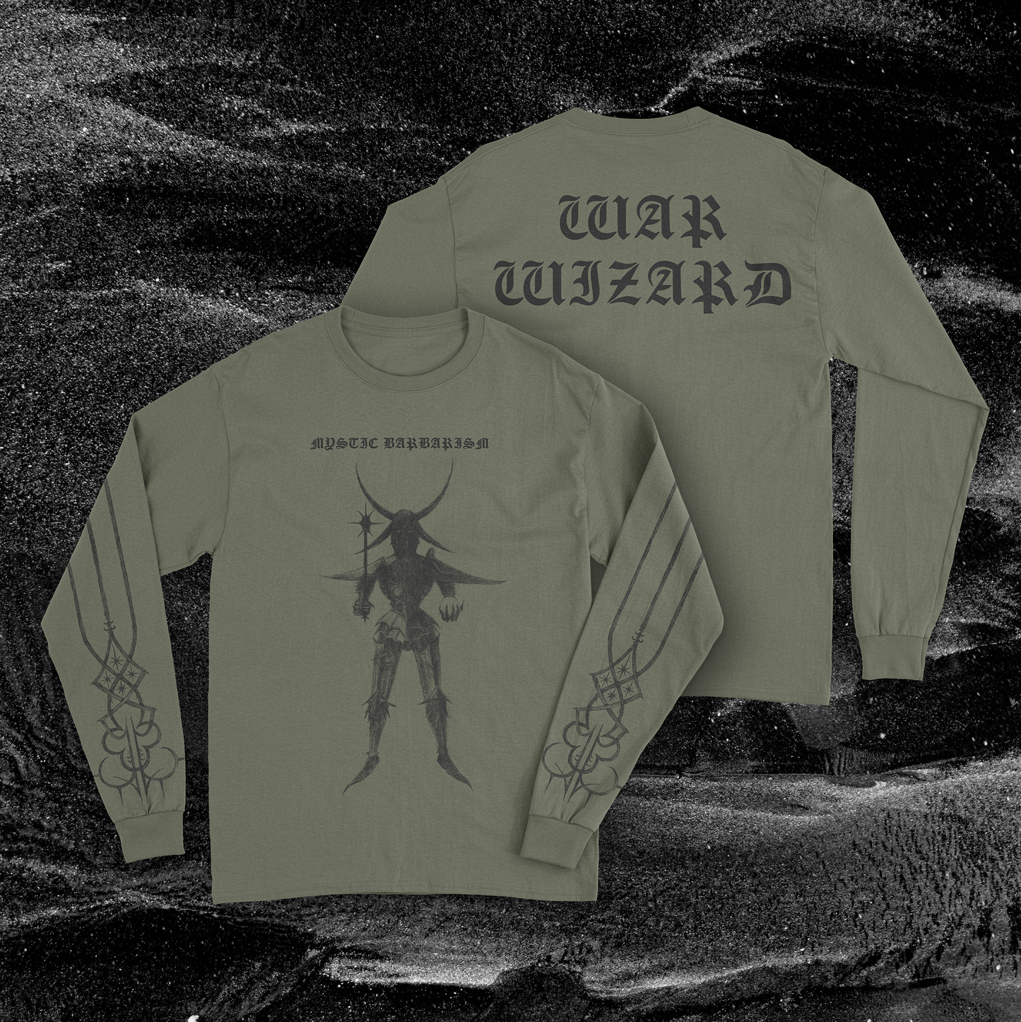 "War Wizard" Long Sleeve